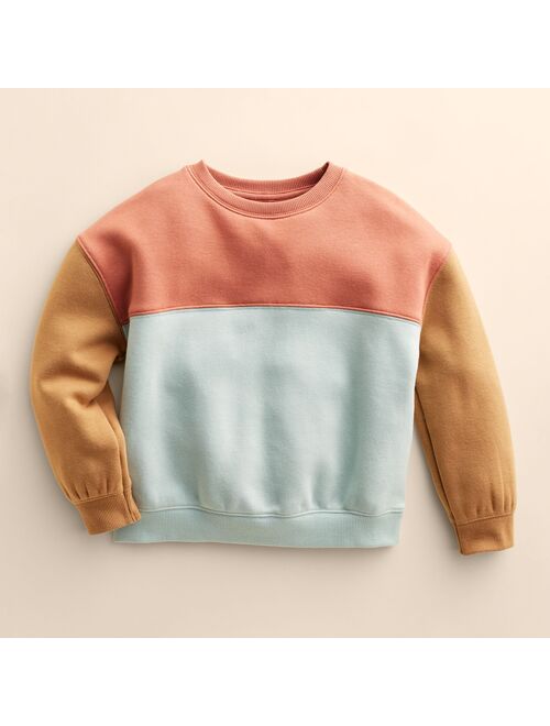 Baby & Toddler Little Co. by Lauren Conrad Colorblock Sweatshirt