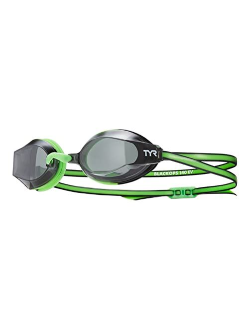 TYR Blackops 140 EV Racing Goggles Junior Fit