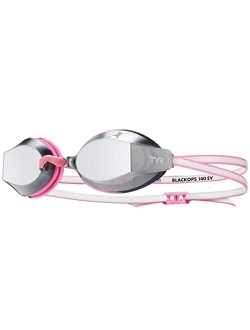 Blackops 140 EV Racing Mirrored Swim Goggles Women's Fit