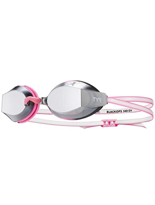 TYR Blackops 140 EV Racing Mirrored Swim Goggles Women's Fit