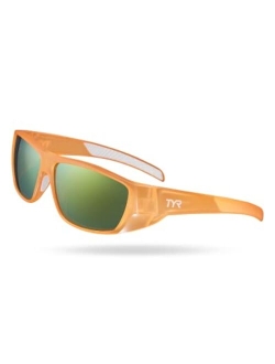 Knox Wrap HTS Rectangular Polarized Sunglasses