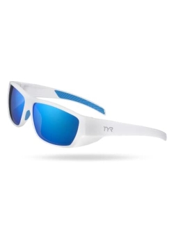 Knox Wrap HTS Rectangular Polarized Sunglasses