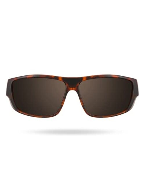 TYR Knox Wrap HTS Rectangular Polarized Sunglasses