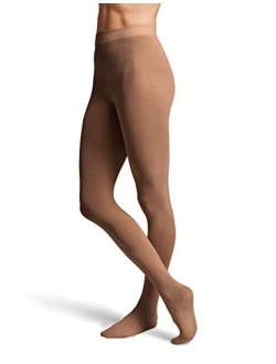 Dance Girls Contour Soft Footed Tights