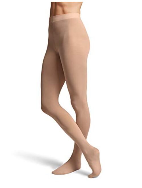 Bloch Dance Girls Contour Soft Footed Tights