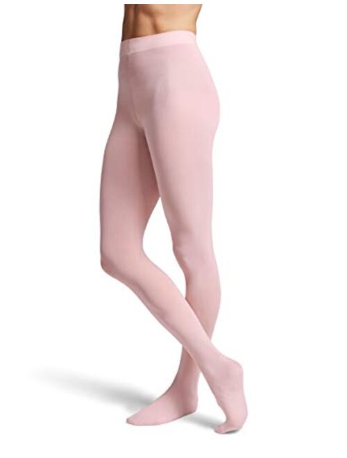 Bloch Dance Girls Contour Soft Footed Tights