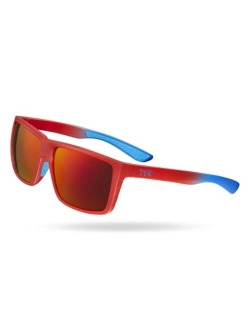 Ventura Sport HTS Polarized Rectangular Sunglasses