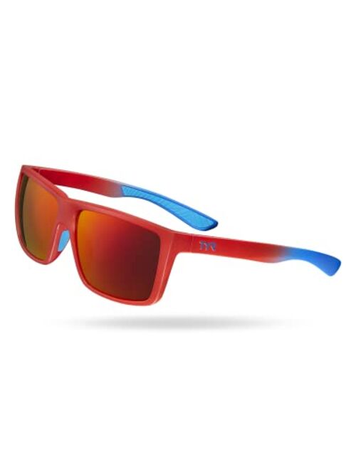 TYR Ventura Sport HTS Polarized Rectangular Sunglasses