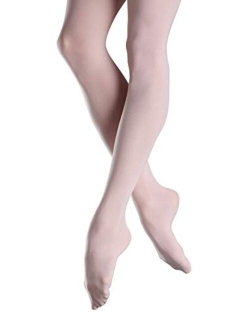 Dance Girls Endura Footed Tights