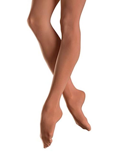 Bloch Dance Girls Endura Footed Tights