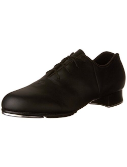 Dance Women's Tap-Flex Leather Tap Shoe