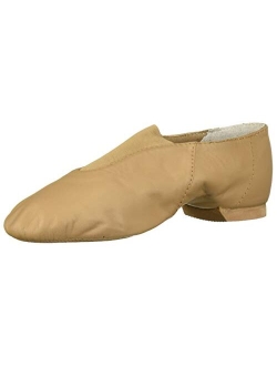 Dance Jazz Shoe for Girl's Bloch, Dance, Super Strong Elastic Slip On, High Durability, Superior Fit, Rubber Split Sole Leather, Flexibility