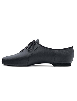 Dance Women's Jazzsoft Split Sole Leather Jazz Shoe