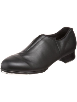 Dance Women's Tap-Flex Leather Slip On Tap Shoe