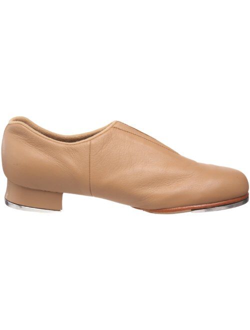 Bloch Dance Women's Tap-Flex Leather Slip On Tap Shoe