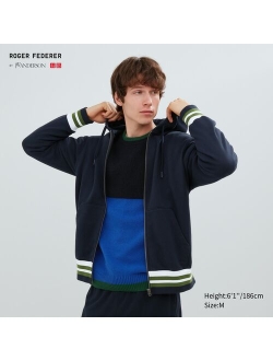 Sweat Full-Zip Hoodie (Roger Federer by JW ANDERSON)