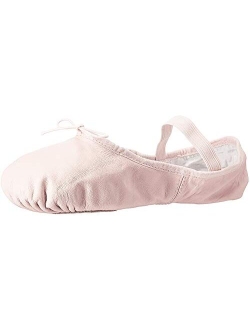 Women's Dance Dansoft Ii Leather Split Sole Ballet Shoe/Slipper