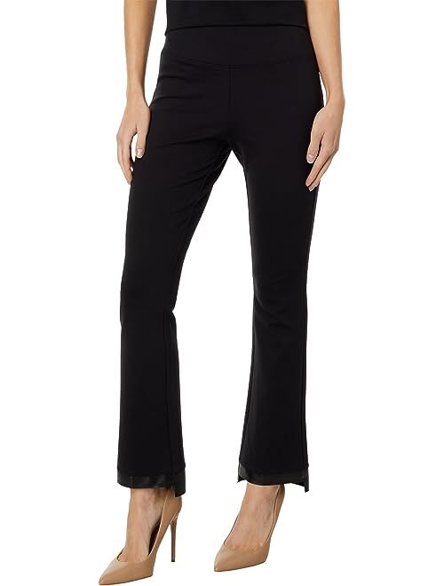 NIC+ZOE Ponte Demi Boot Ankle Pants