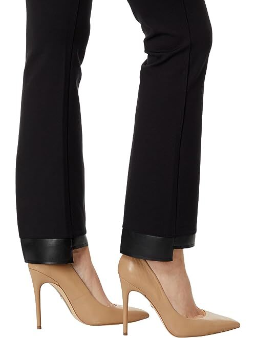 NIC+ZOE Ponte Demi Boot Ankle Pants