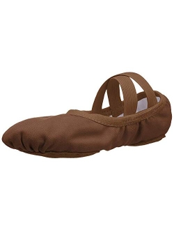 Dance Girls' Performa Stretch Canvas Split Sole Ballet Shoe/Slipper