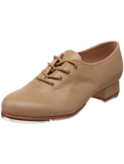 Women's Dance Jazz Full-Sole Leather Tap Shoe