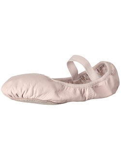 Women's Dance Belle Full-Sole Leather Ballet Shoe/Slipper