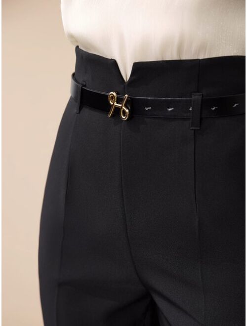 MOTF Premium Belted Suit Pants