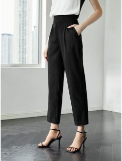 Premium Viscose Pleated Waist Pants