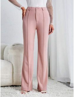 Tall High Waist Flare Leg Pants