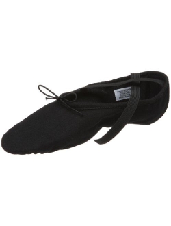 Dance Women's Pump Canvas Split Sole Ballet Shoe/Slipper