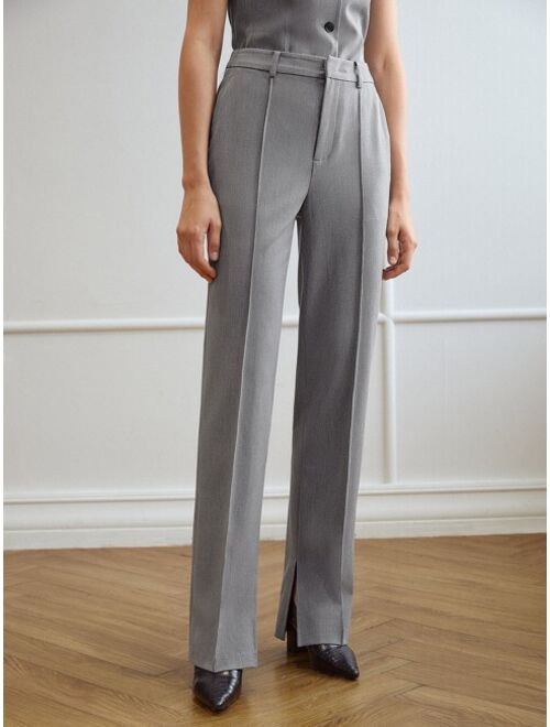 MOTF Premium Viscose Blend Crease Suit Pants