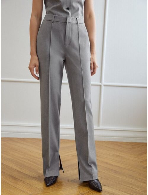 MOTF Premium Viscose Blend Crease Suit Pants