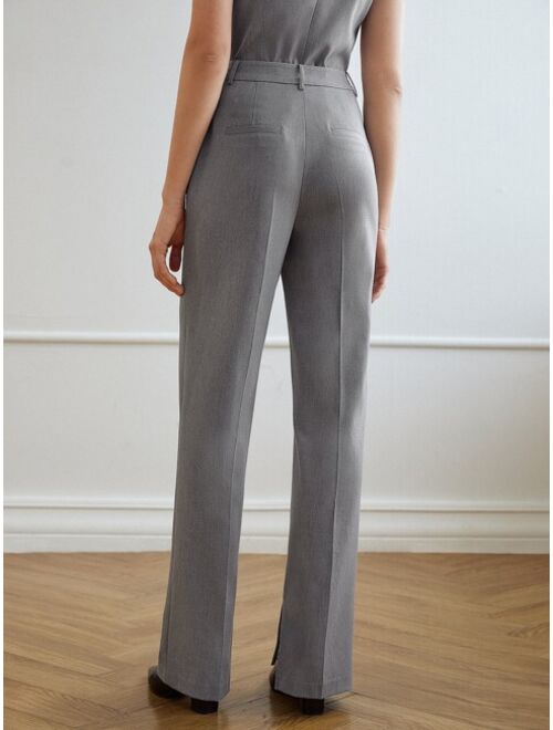 MOTF Premium Viscose Blend Crease Suit Pants