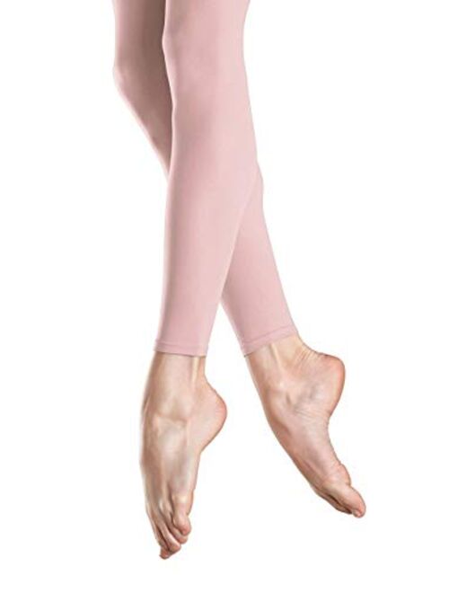 Bloch womens Ladies Endura Footless Tight