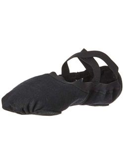 Dance Men's Synchrony Split Sole Stretch Canvas Ballet Slipper / Shoe