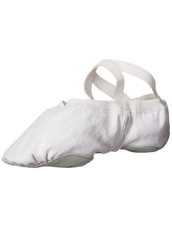 Dance Men's Synchrony Split Sole Stretch Canvas Ballet Slipper / Shoe