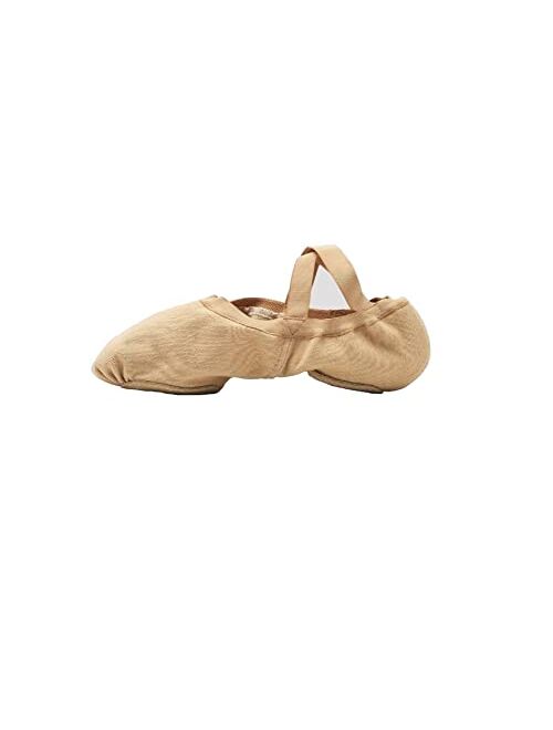 Bloch Dance Men's Synchrony Split Sole Stretch Canvas Ballet Slipper / Shoe