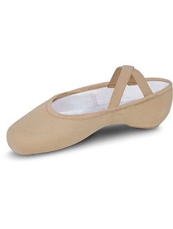 Dance Men's Performa Stretch Canvas Split Sole Ballet Shoe/Slipper