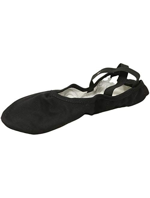 Bloch Dance Men's Performa Stretch Canvas Split Sole Ballet Shoe/Slipper