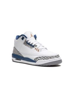 Jordan Kids Air Jordan 3 "Wizards" sneakers