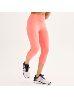 Ultrastretch Pocket High-Waisted Capri Leggings