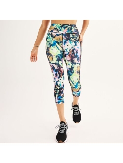 Ultrastretch Pocket High-Waisted Capri Leggings