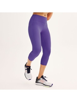 Ultrastretch Pocket High-Waisted Capri Leggings