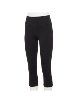 Ultrastretch Pocket High-Waisted Capri Leggings