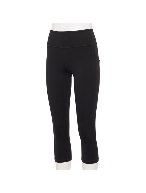 Women's Tek Gear Ultrastretch Pocket High-Waisted Capri Leggings