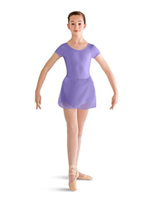 Bloch girls Prisha Short Sleeve Leotard Dress