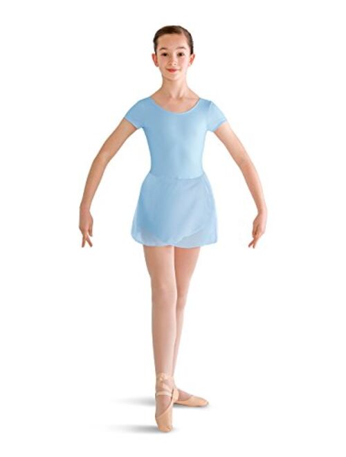 Bloch girls Prisha Short Sleeve Leotard Dress