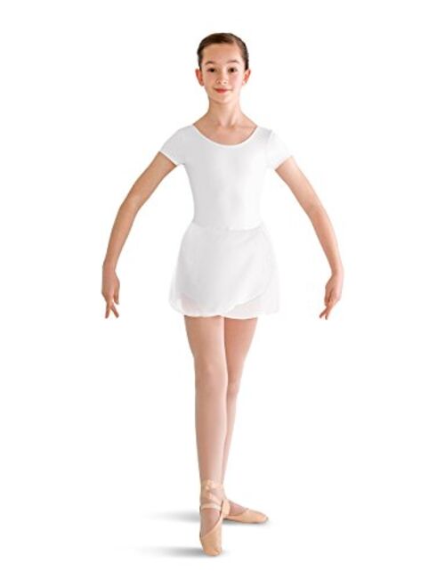 Bloch girls Prisha Short Sleeve Leotard Dress