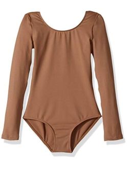 Girls Dance Meglio Microlux Long Sleeve Leotard