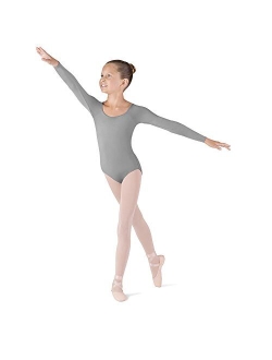 Girls Dance Meglio Microlux Long Sleeve Leotard